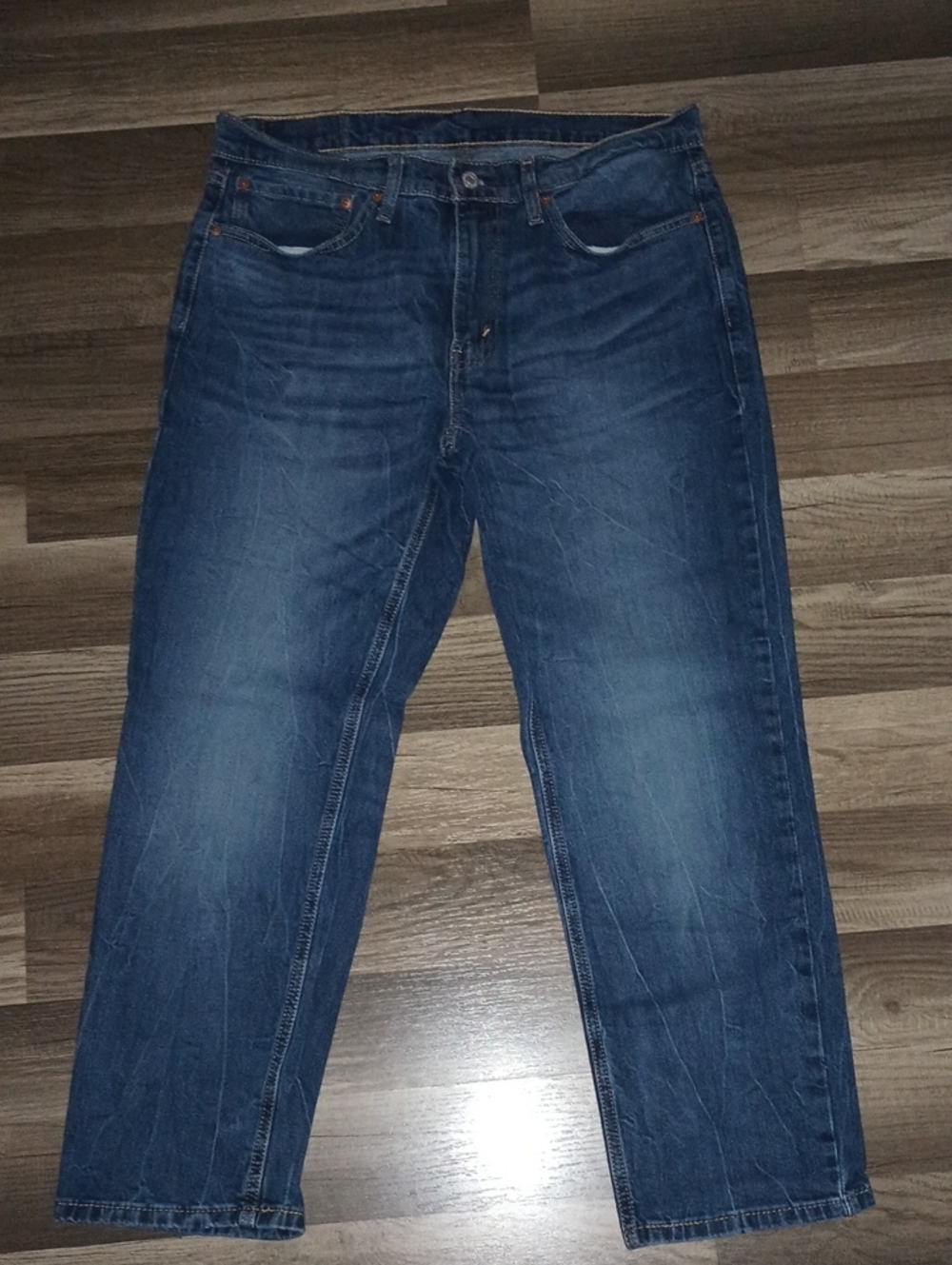 #.  Levi Strauss &Co. Men's Jeans. Size: W34xL29